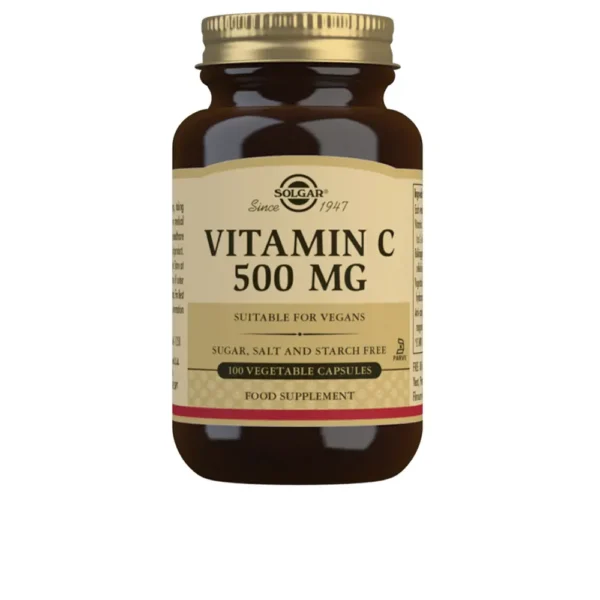Solgar Vitamin C 500mg Vegetable Capsules 100 Count