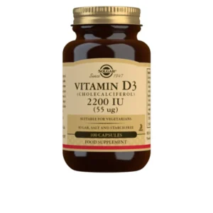 Solgar Vitamin D3 2200 IU 100 Vcaps