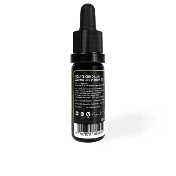 SpaceCat CBD Oil 20% (2000mg) Full Spectrum 10ml - Image 2