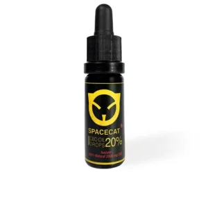 SpaceCat CBD Oil 20% (2000mg) Full Spectrum 10ml
