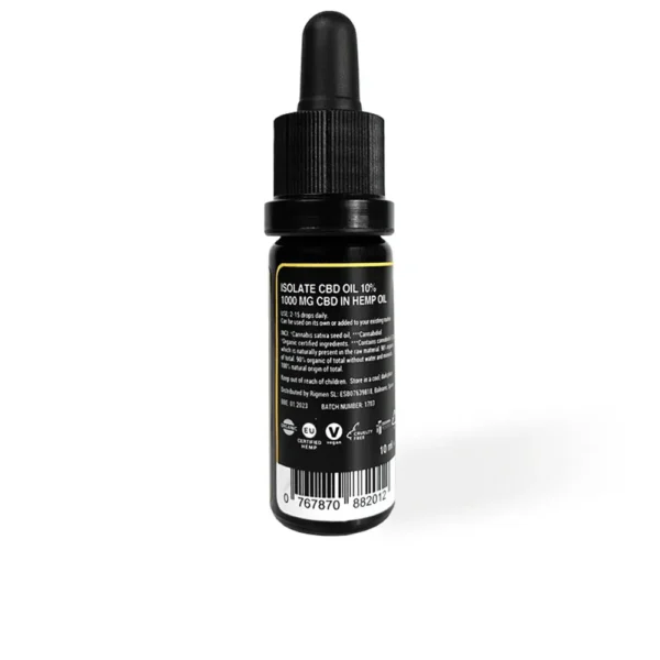Spacecat CBD Oil 10% (1000mg) Full Spectrum 10ml - Image 2