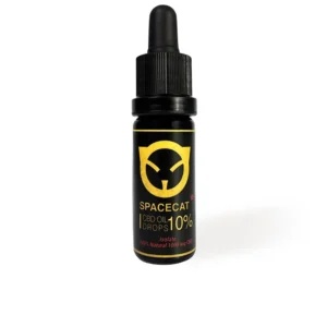 Spacecat CBD Oil 10% (1000mg) Full Spectrum 10ml