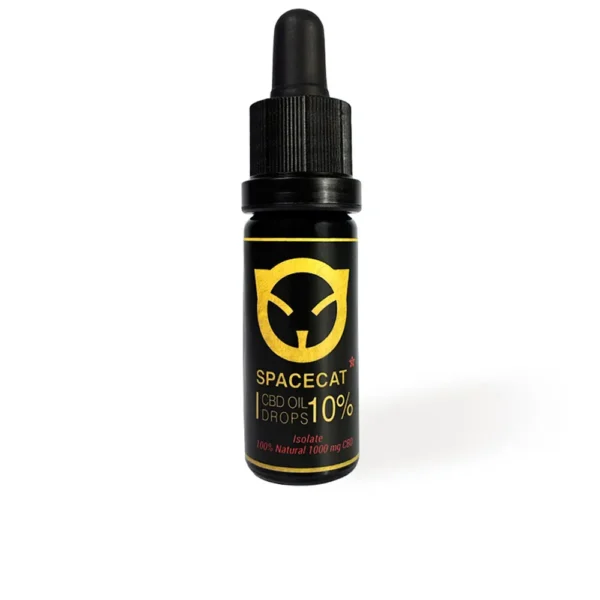 Spacecat CBD Oil 10% (1000mg) Full Spectrum 10ml