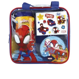 Spiderman Kids Bath Set - 4Pcs Shower Gel