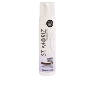 St. Moriz Dark Self Tanning Mousse 200ML
