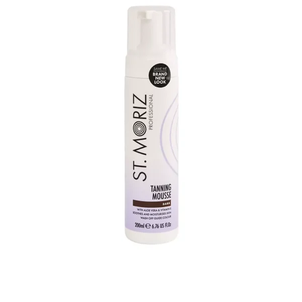 St. Moriz Dark Self Tanning Mousse 200ML