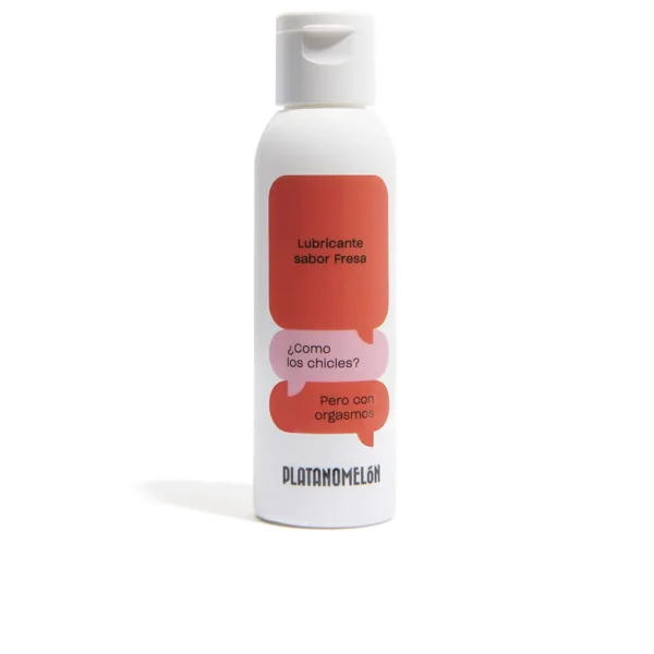 Strawberry Flavored Lubricant 50ML - Vegan & Cruelty-Free