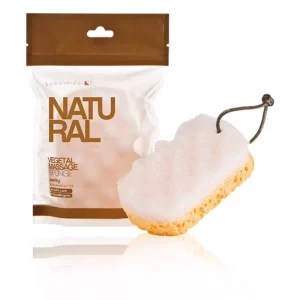 Suavipiel Natural Vegetable Bath Peeling Sponge - 1 Unit