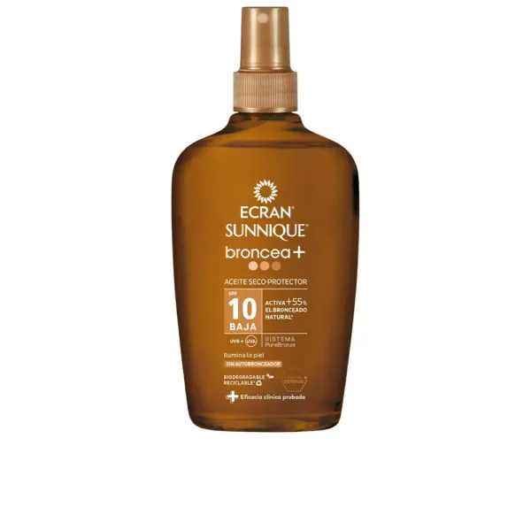 Sunnique Bronze+ Vapo Oil SPF 10 200ML