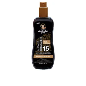 Sunscreen SPF 15 Spray Gel With Instant Bronzer 100 ml