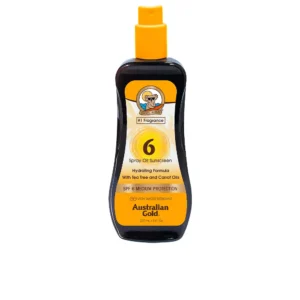 Sunscreen SPF 6 Carrot Oil Spray 237ML
