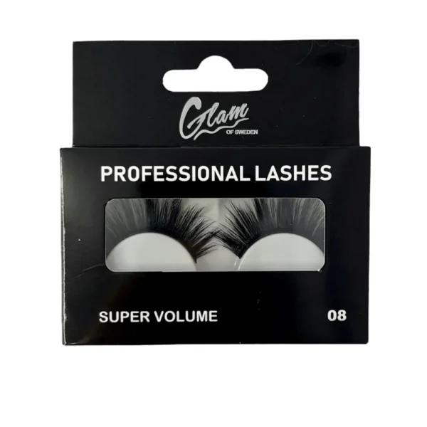 Super Volume Eyelashes #08 - 1 Unit