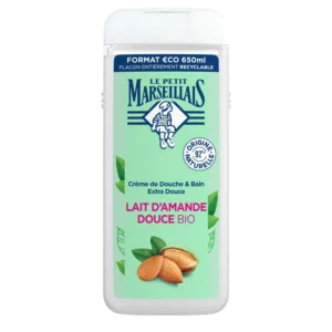 Sweet Almond Bath Gel 650ML - Le Petit Marseillais