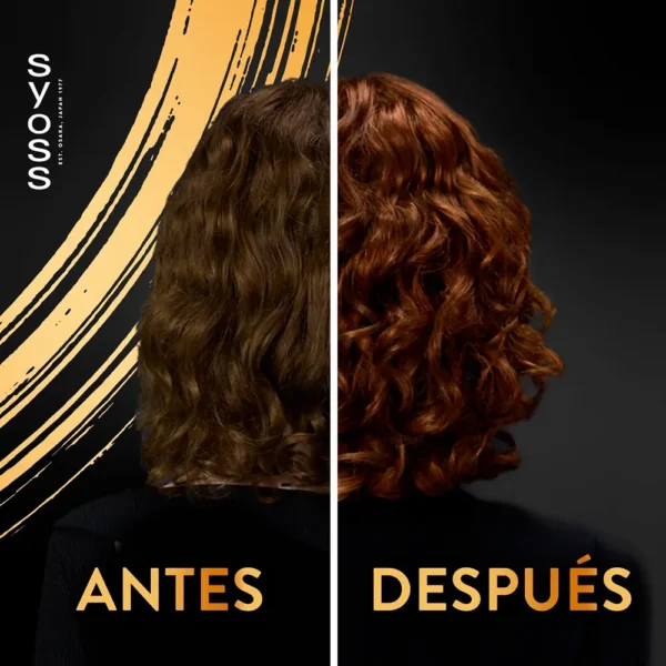 Syoss Rizos Pro Shampoo For Wavy & Curly Hair 440ML - Image 2