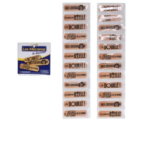 Les Mecanos Adhesive Bandages 24 Pack