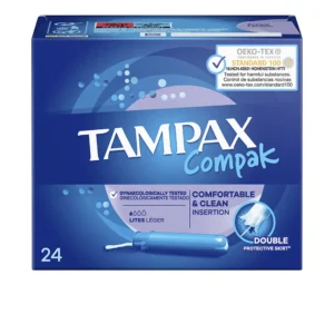 TAMPAX Compak Lite Tampons 24 Units