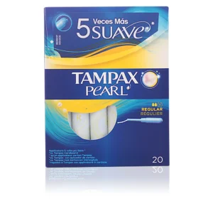 TAMPAX PEARL Regular Tampons - 20 Count
