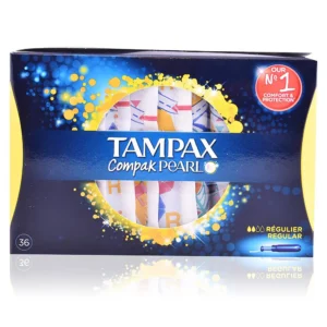Tampax Pearl Compak Tampons