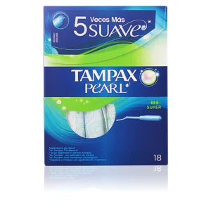 TAMPAX Pearl Super Tampons 18 Count