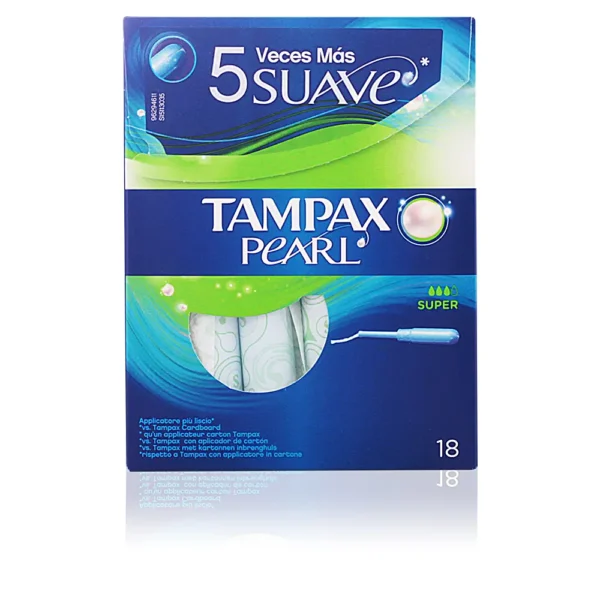 TAMPAX Pearl Super Tampons 18 Count