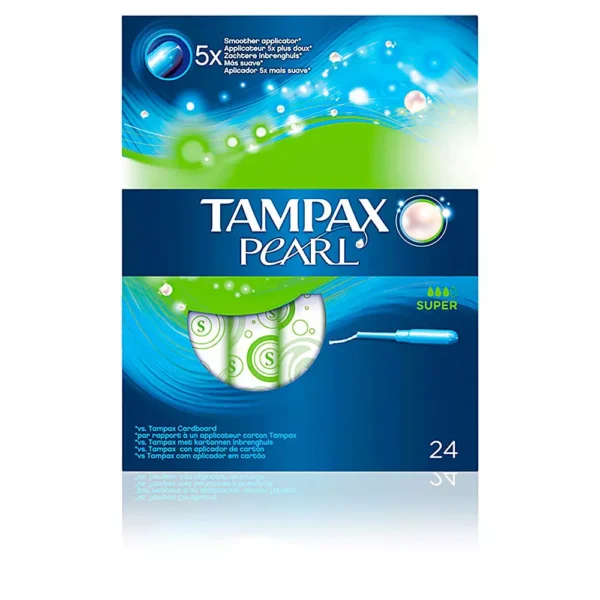 TAMPAX Pearl Super Tampons 24 Units