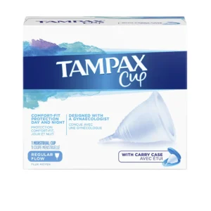 TAMPAX Regular Menstrual Flow Cup - 1 Piece