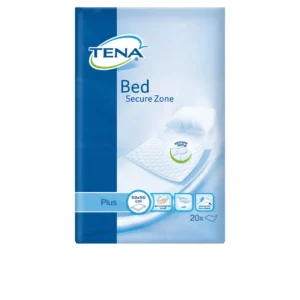 TENA Bed Plus Waterproof Mattress Protector 60x90 cm - 20 Pack