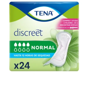 TENA LADY Discreet Incontinence Pads - 24 Units