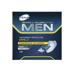 TENA Men Level 2 Absorbent Protector - 10 Units