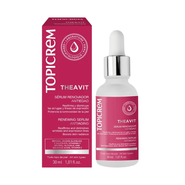 TOPICREM AH THEAVIT Renewing Serum 30ML - Image 2