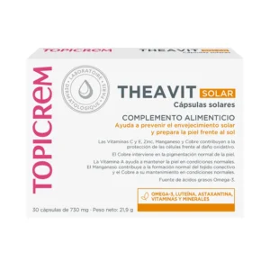 AH THEAVIT Solar Capsules 30 Count