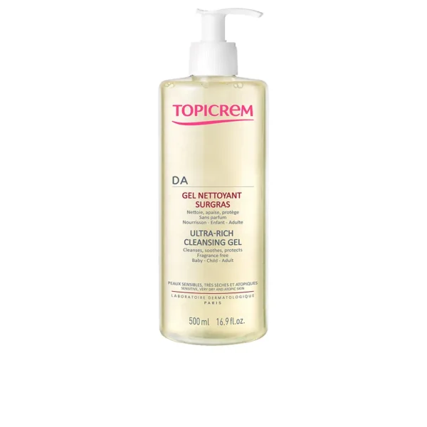 TOPICREM DA PROTECT Cleansing Gel 500 ML