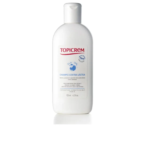 TOPICREM DS+ Baby Cradle Cap Shampoo 125ML