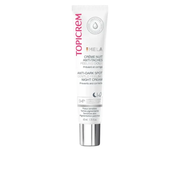 TOPICREM MELA Anti-Stain Peeling Night Cream 40ML