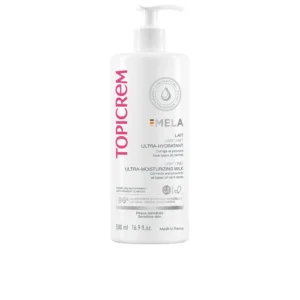 TOPICREM MELA Ultra-Moisturizing Body Milk SPF15 500ML