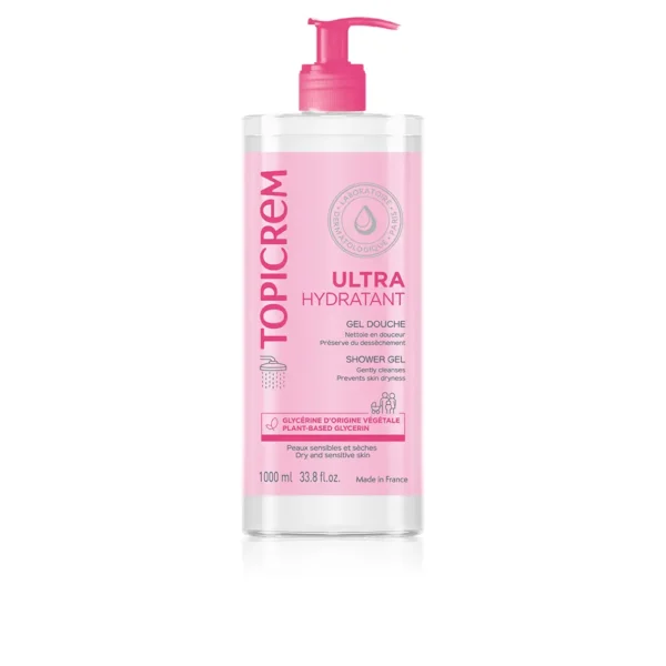 TOPICREM UH Mild Cleansing Gel 1000ML