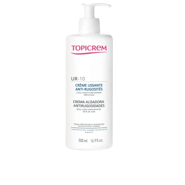 TOPICREM UR-10 Anti-Wrinkle Smoothing Cream 500ML