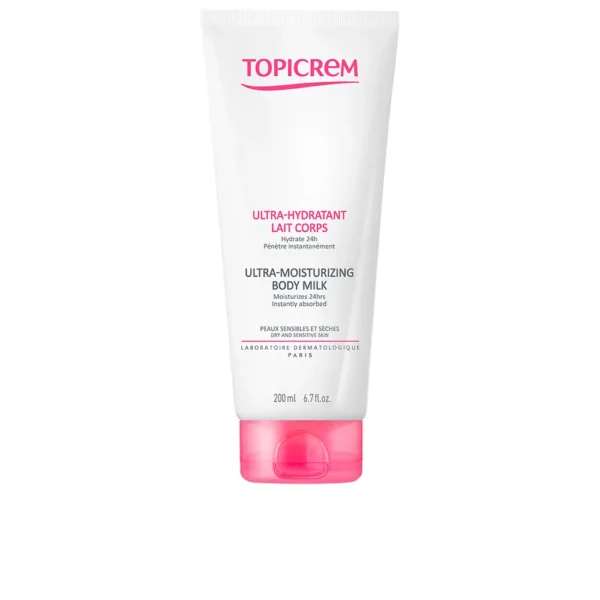 TOPICREM Ultra-Hydrating Body Milk 200ML