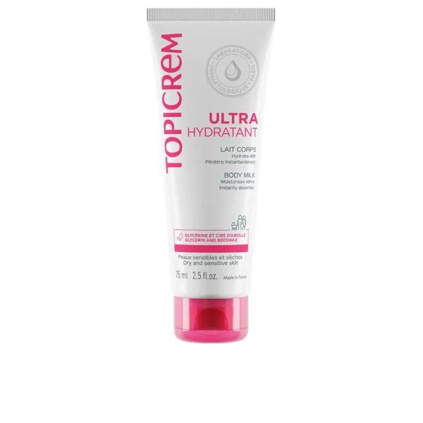 TOPICREM Ultra-Hydrating Body Milk 75ML