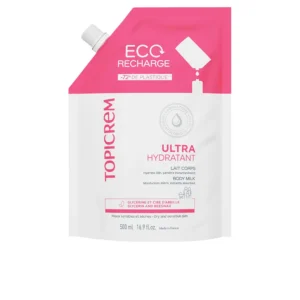 TOPICREM Ultra Moisturizing Body Milk Refill 500ML