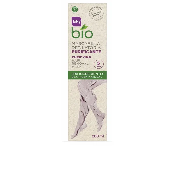 Takay Bio Natural Purifying Hair Removal Mask 200ML
