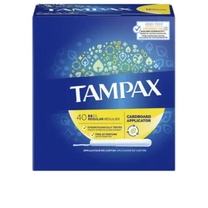 Tampax Regular Buffer Tampons - 40 Units