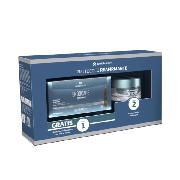 Tensage Firming Protocol Case - 2 Pieces (50ml Cream & 10 Ampoules)
