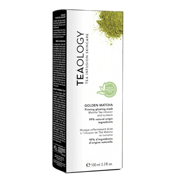 Teology Golden Matcha Tea Firming Mask 100ml - Image 2