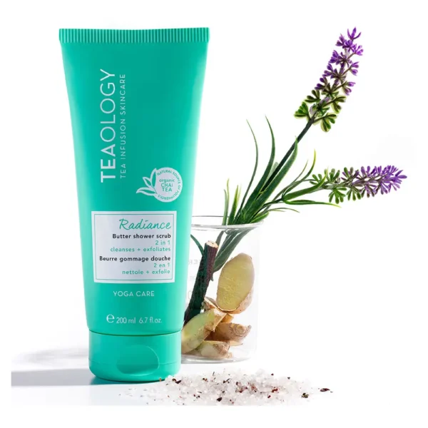 Teology Radiance Chai Tea Butter Shower Scrub 200ml - Image 2