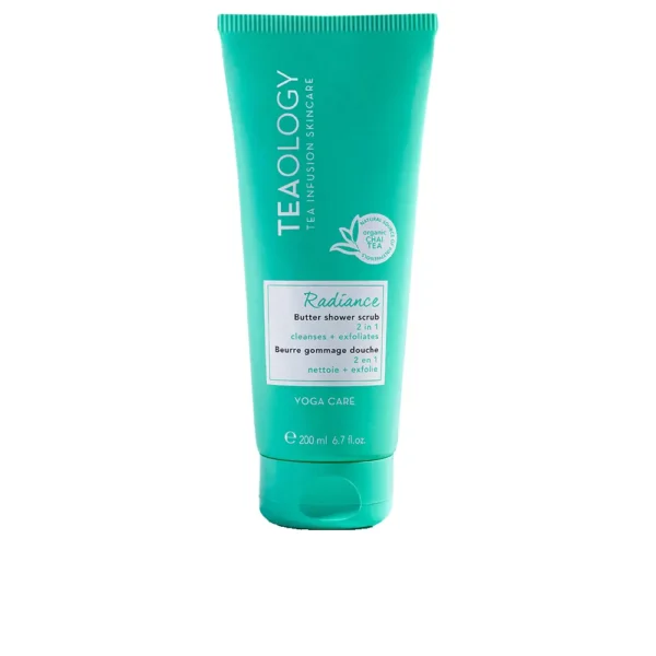 Teology Radiance Chai Tea Butter Shower Scrub 200ml
