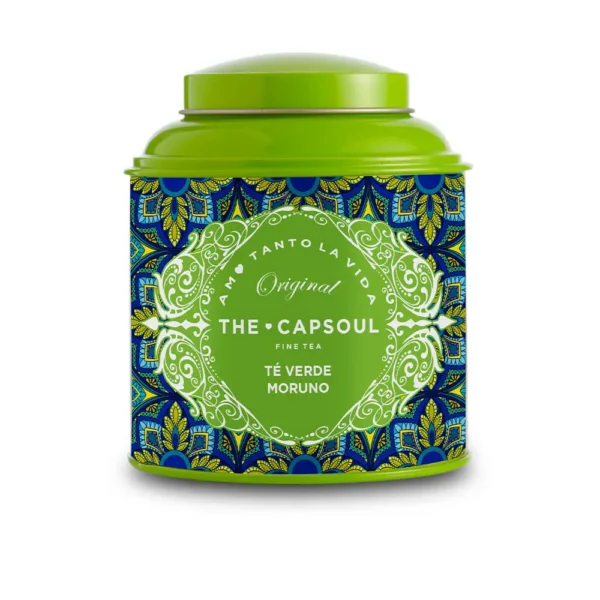 The Capsoul Green Moruno Tea 100g