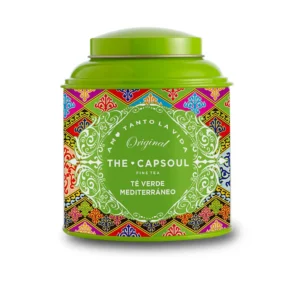 The Capsoul Mediterranean Green Tea 100g