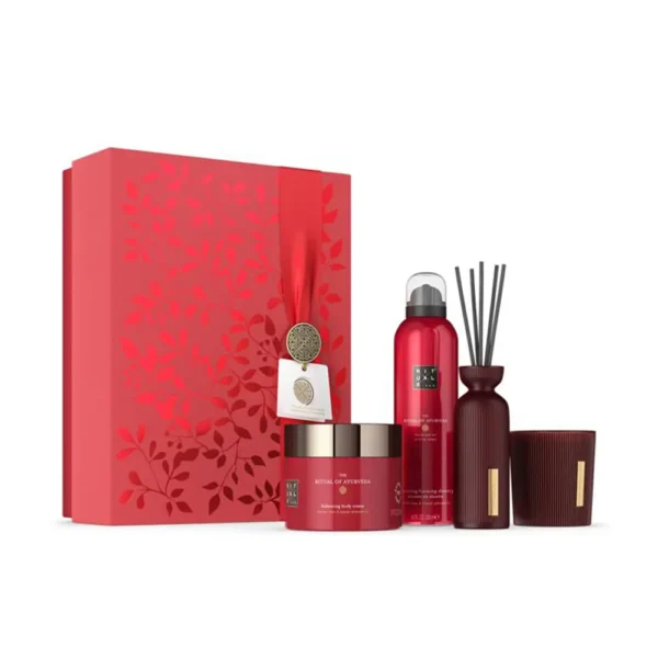 The Ritual Of Ayurveda Large Gift Set - 4 Pieces