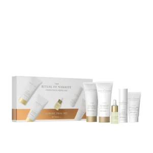 The Ritual of Namaste Trial Set – 5 Pieces Beautic Ritual of Namaste Trial Set